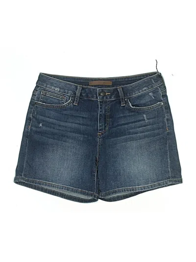 Pre-owned Joe's Jeans Denim Shorts In Blue