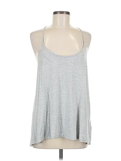 Pre-owned Lascana For Venus Tank Top Silver Halter Neckline Tops