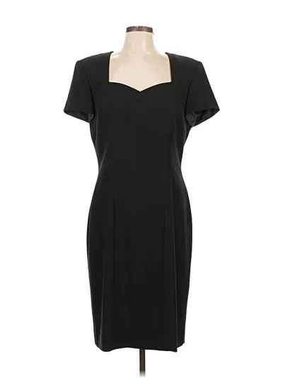 Pre-owned Liz Claiborne Cocktail Dress In Black