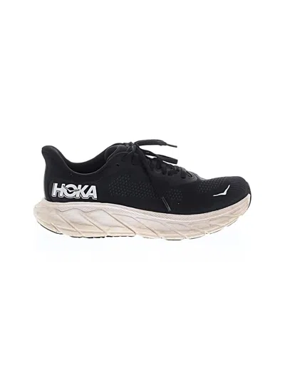Pre-owned Hoka Sneakers In Black