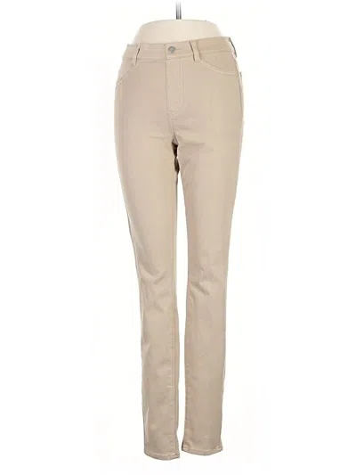 Pre-owned Uniqlo Jeans In Brown