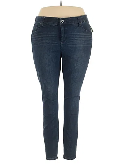 Pre-owned Torrid Jeans In Blue