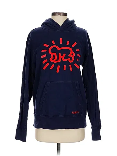 Pre-owned Sprz Ny Sweatshirt In Blue