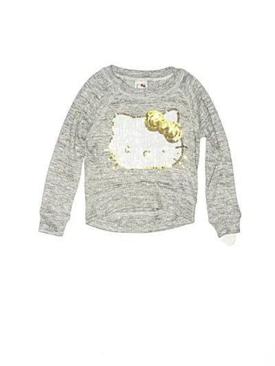 Hello Kitty Sweatshirt In Gray