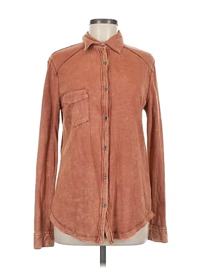 Pre-owned Gilded Intent Cardigan Sweater In Brown