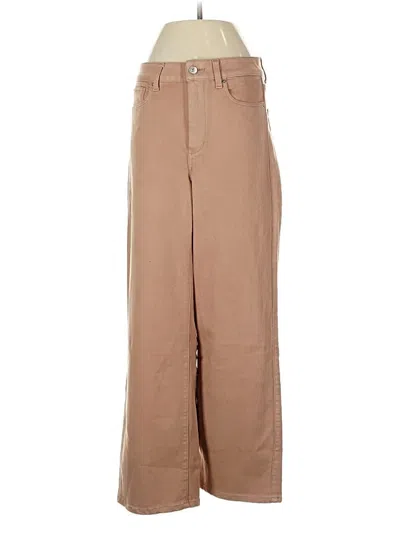 Pre-owned Paige Jeans In Brown