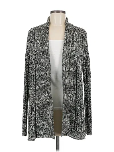 Pre-owned By Anthropologie Cardigan Sweater In Black