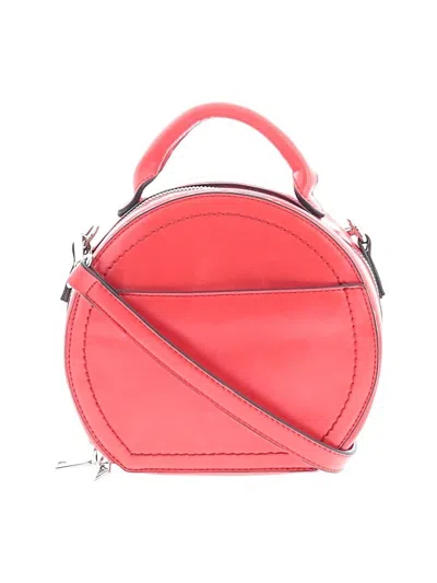 Pre-owned Sole Society Leather Satchel In Red