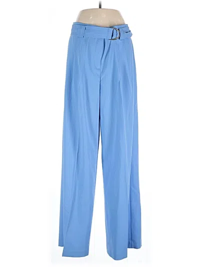 Pre-owned Ann Taylor Casual Pants In Blue