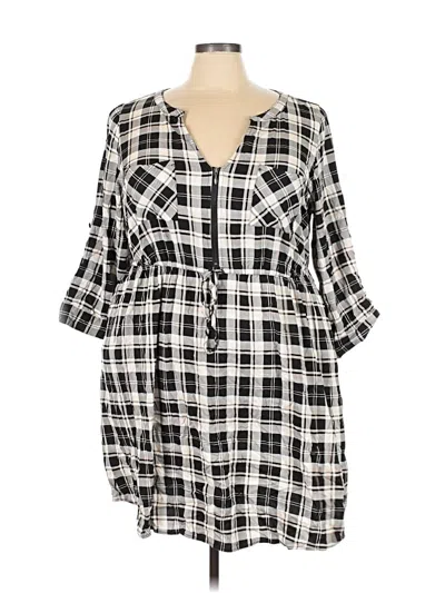 Pre-owned Torrid Casual Dress In Gray