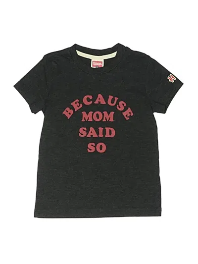 Pre-owned Homage Kids' Short Sleeve T-shirt In Black