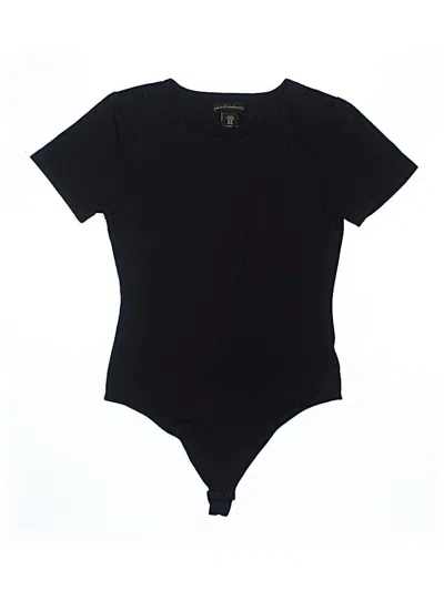 Pre-owned House Of Harlow 1960 Bodysuit In Black