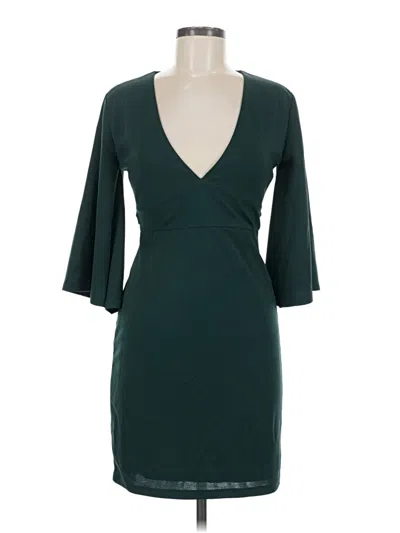 Pre-owned Lulus Cocktail Dress In Blue