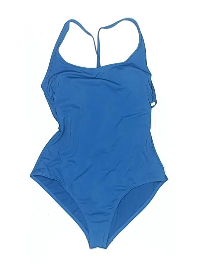 Pre-owned Catalina One Piece Swimsuit In Blue