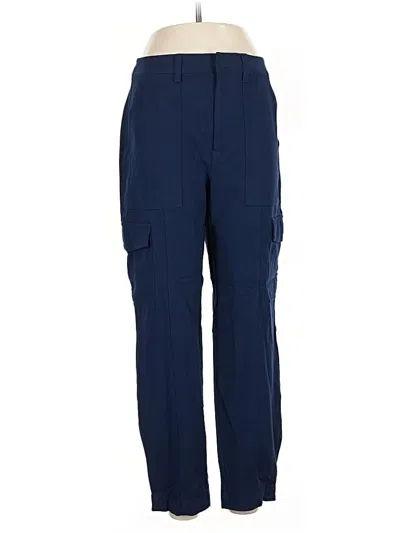 Pre-owned Banana Republic Cargo Pants In Blue