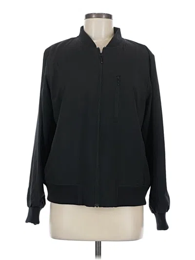 Pre-owned Banana Republic Jacket In Black