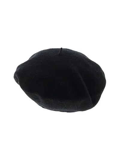 Pre-owned Betmar Hat In Black