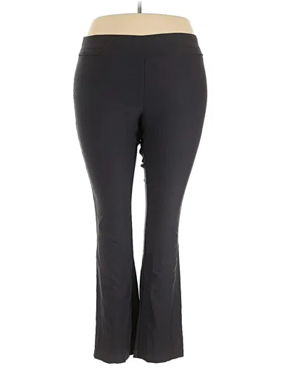 Pre-owned Tribal Active Pants In Black