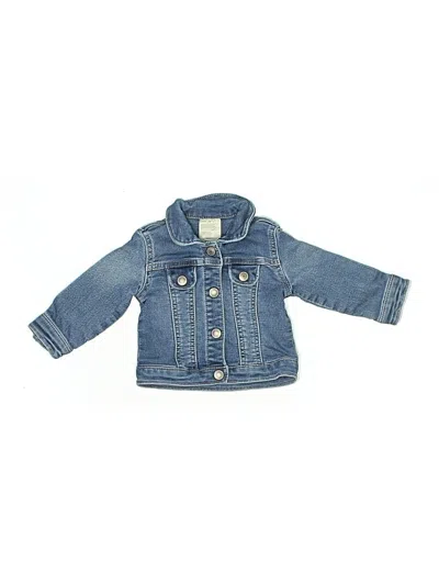 Pre-owned First Impressions Babies' Denim Jacket In Blue