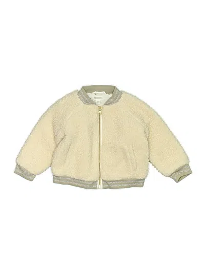 Pre-owned Gymboree Kids' Cardigan Sweater In Brown