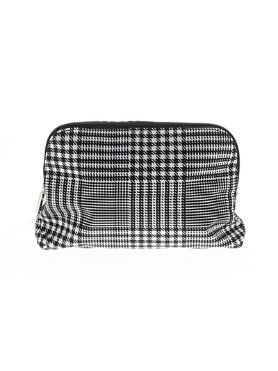 Pre-owned Ann Taylor Loft Makeup Bag In Black