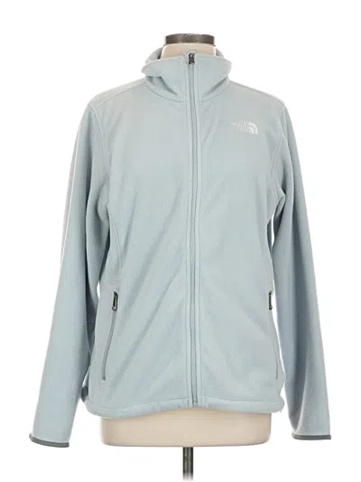 Pre-owned The North Face Fleece Jacket In Blue