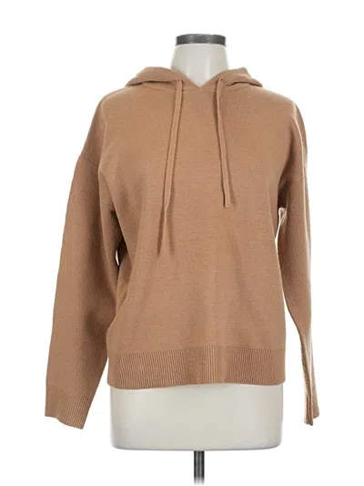 Pre-owned Nasty Gal Inc. Pullover Hoodie In Brown