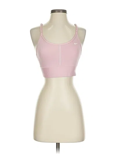 Pre-owned Nike Sports Bra In Pink