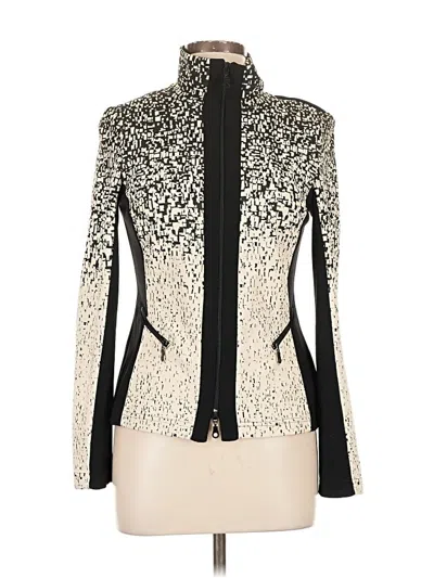 Pre-owned Joseph Ribkoff Jacket In White