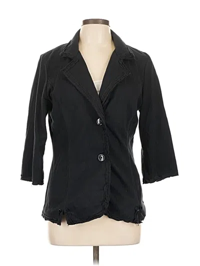 Pre-owned Nick & Mo Blazer Jacket In Black