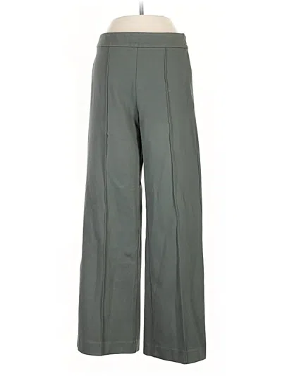 Pre-owned Ann Taylor Dress Pants In Gray
