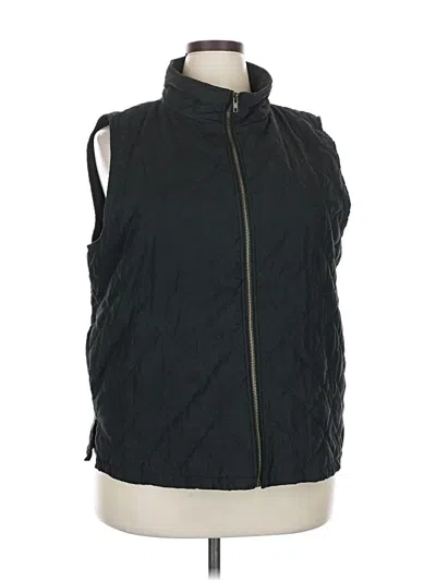 Pre-owned Umgee Vest In Black