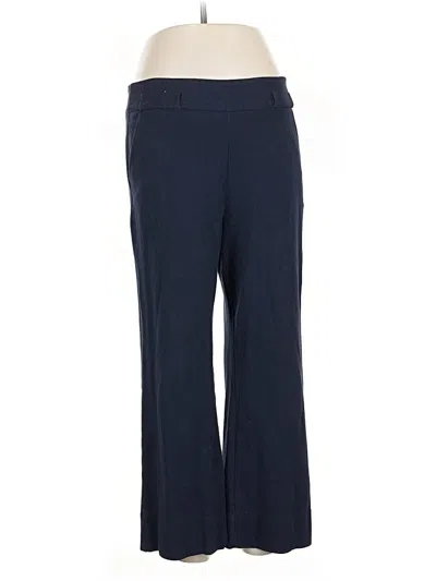 Pre-owned Cabi Dress Pants In Blue