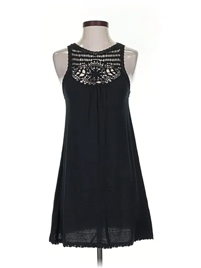 Pre-owned Bcbgmaxazria Casual Dress In Black