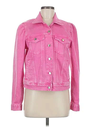 Pre-owned Gap Jacket In Pink