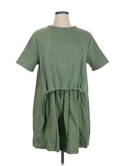 Pre-owned Pilcro Casual Dress In Green