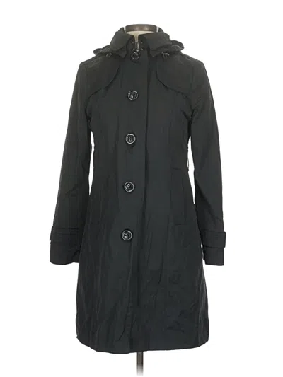 Pre-owned London Fog Coat In Black