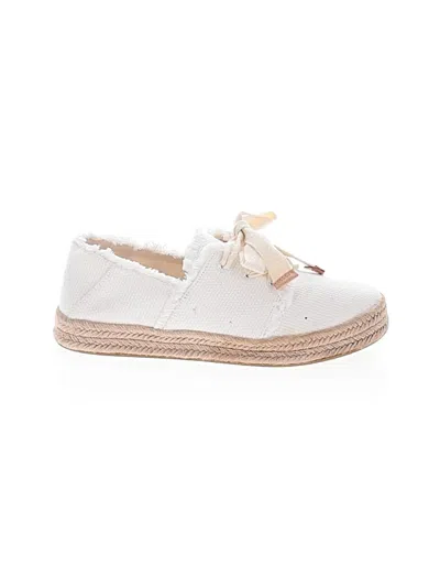 Pre-owned Toms Sneakers In White