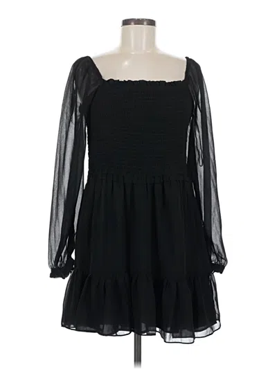 Pre-owned 1.state Cocktail Dress In Black