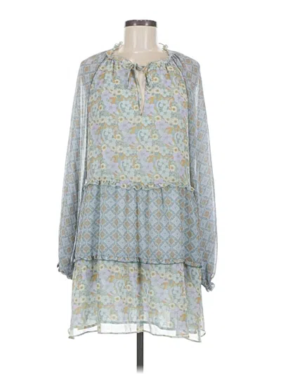 Pre-owned Show Me Your Mumu Casual Dress In Blue