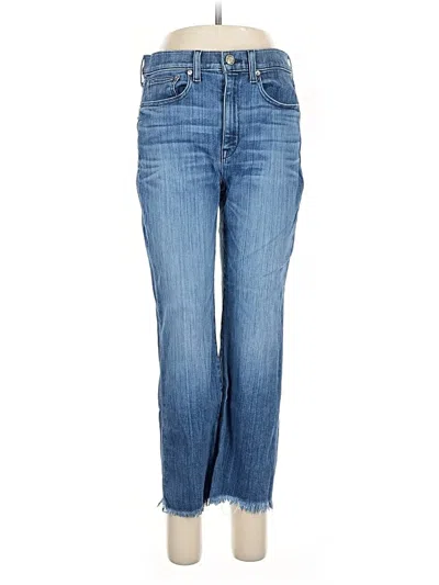Pre-owned Ayr Jeans In Blue