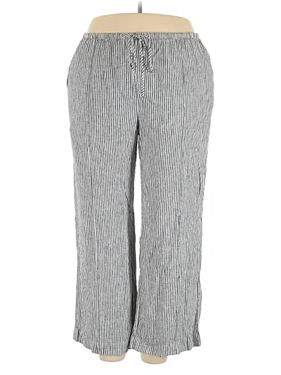 Pre-owned A New Day Linen Pants In Gray