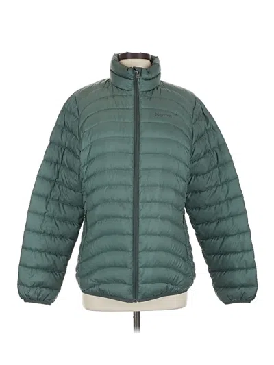 Pre-owned Marmot Snow Jacket In Green