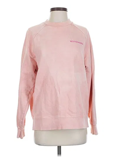 Pre-owned Scotch & Soda Sweatshirt In Pink