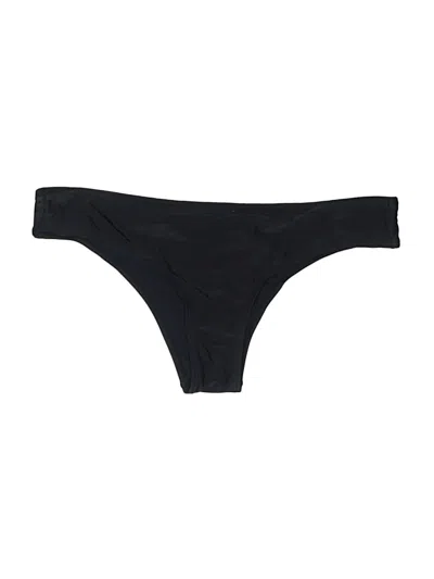 Pre-owned Basement Collection Swimsuit Bottoms In Black