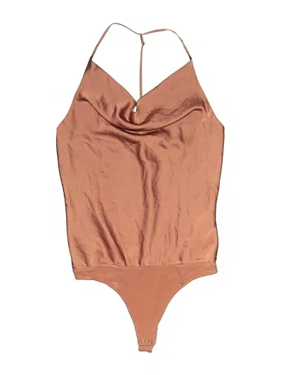 Pre-owned Abercrombie & Fitch Bodysuit In Brown