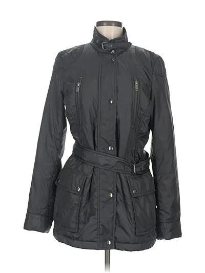 Pre-owned Banana Republic Jacket In Black