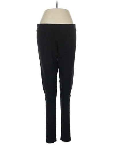 Pre-owned Vince Camuto Active Pants In Black