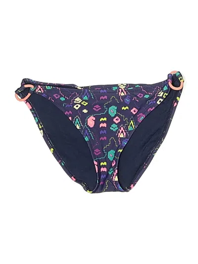 Pre-owned American Eagle Outfitters Swimsuit Bottoms In Blue