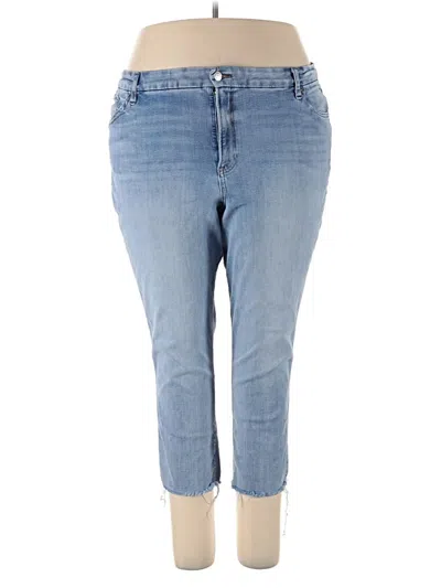 Pre-owned Express Jeans In Blue